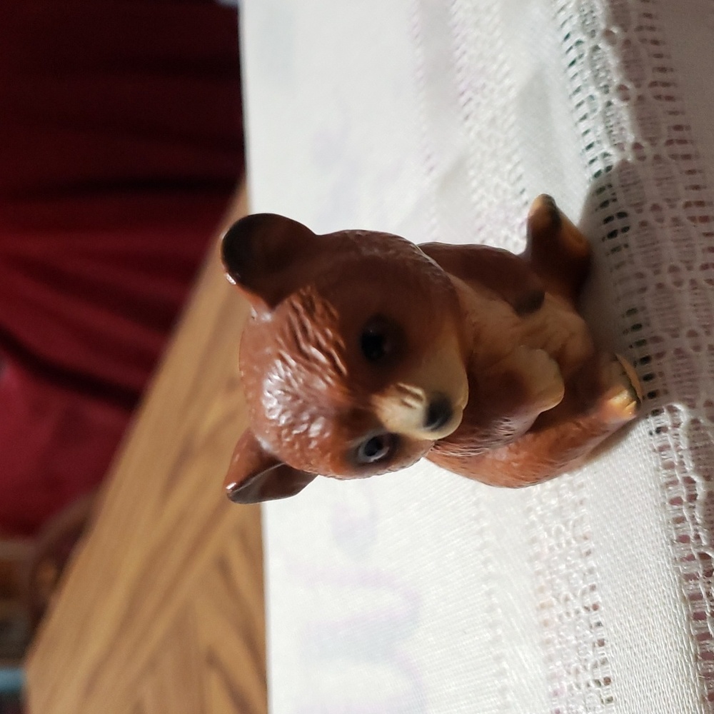 Super Adorable Little Bear from The Harvey Knox Kingdom.  Made in Japan.